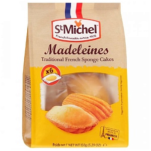 Бисквит StMICHEL [041573] MADELEINES французский традиционный 150г*10