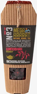 Чай MEGA ARARAT №3 шиповник отборный, заварочный /картон/ 57г*14