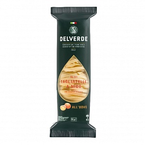 Макаронные изделия DELVERDE №091 Тальятелле (яичные) 250г*12