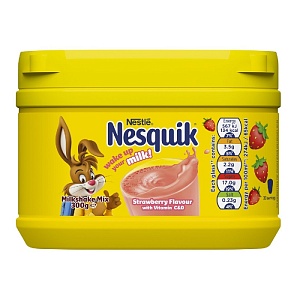 Милкшейк NESQUIK напиток КЛУБНИКА /пакет/ 300г*10
