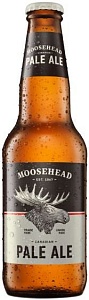 Пиво MOOSEHEAD Pale Ale светлое 5,0% /стекло/ 0,350л*24