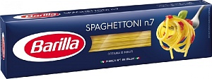 Макаронные изделия BARILLA №7 Spaghettoni / Спагеттони 450г*24