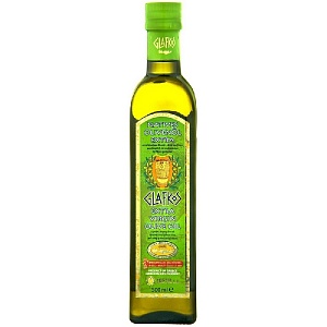 Масло оливковое GLAFKOS EVOO AC < 0,1-0,8 /стекло/ 500мл*12