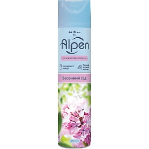 ALPEN Освежитель воздуха «Весенний сад»  300мл