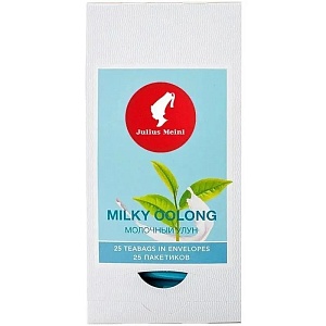 Чай JULIUS MEINL MILKY OOLONG Молочный улун (25пак*1,5гр) 37,5гр*12