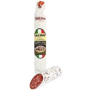 Колбаса SALUMI di Reggio сыровяленая полусухая "Салями с Трюфелем" 200г*10