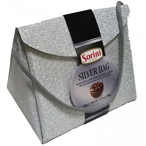 Конфеты SORINI "Borsetta GLITTERBAG" /картон/ 150г*6