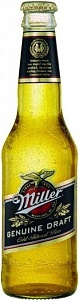 Пиво MILLER (ЧЕХИЯ) Дженьюин Драфт 4,7% /стекло/ 0,33л*24