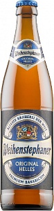 Пиво Weihenstephan Оригинальное светлое Original Helles 5,1% /стекло/ 0,5л*20