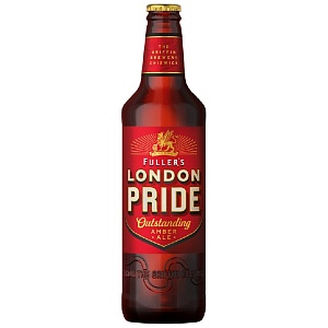 Пиво FULLER'S LONDON PRIDE Pride 4,7% темное фильтрованное пастеризованное /стекло/ 0,5л*12