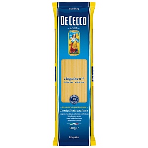 Макаронные изделия DE CECCO №7 Linguine (Лингвине) 500г*24