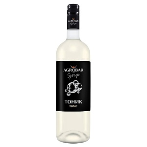 Сироп AGROBAR Тоник (Tonic) /стекло/ 1л*6