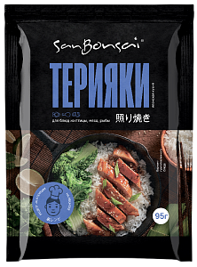 Соус SANBONSAI для приготовления «Терияки» /саше/ 125г*15