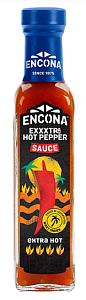 Соус ENCONA экстра острый перец Extra HOT /стекло/ 142мл*6