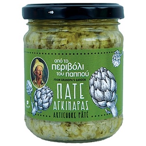 Паста KONTOS из артишоков /стекло/ 200г*6