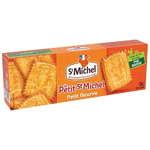Печенье StMICHEL [041424] PETIT BEURRE сливочное 180г*18