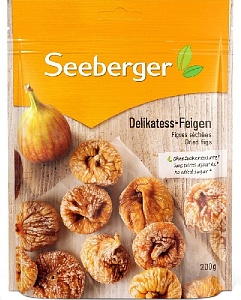 Инжир SEEBERGER SE2350107 деликатесный 200г*12