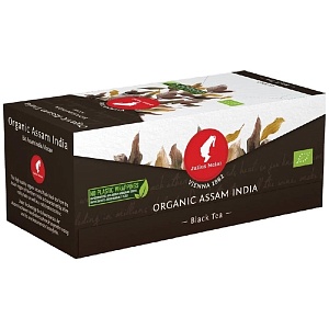 Чай JULIUS MEINL ORGANIC Премиум Ассам (25пак*1,75гр) 44гр*12