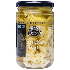 Артишоки DELPHI в масле /стекло/ 290г*6