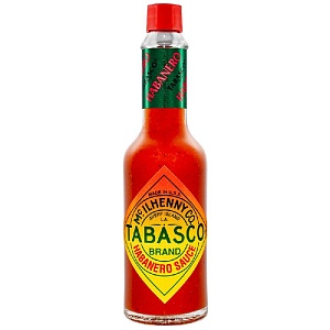 Соус TABASCO HABANERO / Хабанеро /стекло/ 60мл*8