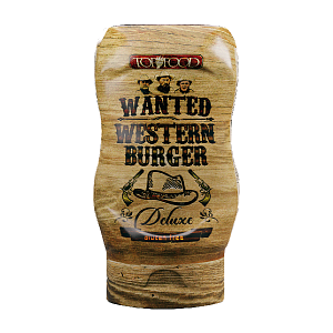 Соус TOP FOOD Вестерн Бургер Salsa western burger (gluten free) /пластик/ 260г*15