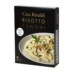Ризотто Casa Rinaldi с белыми грибами 175г*12