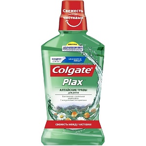 Colgate Plax 500мл Алтайские Травы  Зеленый/БОЛЬШОЙ