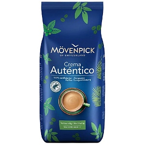 Кофе MOVENPICK EL AUTENTICO CAFFE C зерно 90%Араб /10% Роб /пакет/ 1000г*10