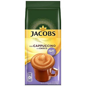Напиток JACOBS CAPPUCCINO CHOCO Кофейный растворимый /пакет/ 500г*12