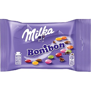 Драже MILKA BONIBON Шоколадное (36г*20шт шоубокс) 36г*120