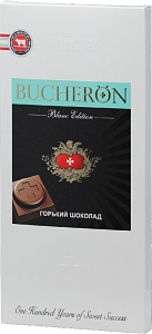 Шоколад BUCHERON BLANC EDITION горький /картон/ 85г*10