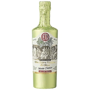 Масло CALVI оливковое Extra Virgin MOSTO CLASSICO не фильтрованное /стекло/ 0,5л*6