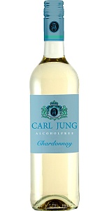 Вино CARL JUNG CHARDONNAY белое полусухое безалкогольное /стекло/ 0,75л*6