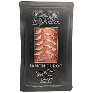 Окорок LE JAMBON сыровяленый Хамон Дюрок / Jamon Duroc /нарезка/ 60г*15