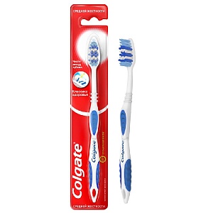 Colgate З/щетки КЛАССИКА ЗДОРОВЬЯ средн./12*72/