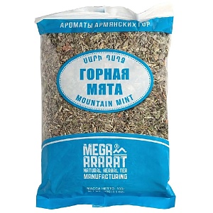 Чай MEGA ARARAT мята горная /пакет/ 100г*30