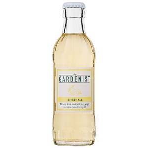 Напиток THE GARDENIST Ginger Ale / Имбирный Эль /стекло/ 200мл*20