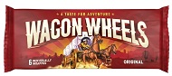 Печенье WAGON WHEELS с суфле покрытое гразурью, красн.упак. 220г*16