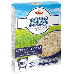 Овес MYLLYN PARAS 1928 STEEL CUT OATS (МП15) резаный для каши 500г*10