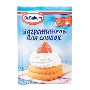 Загуститель Dr.BAKERS для сметаны 16г*25