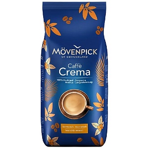 Кофе MOVENPICK CAFFE CREMA зерно /пакет/ 1000г*10