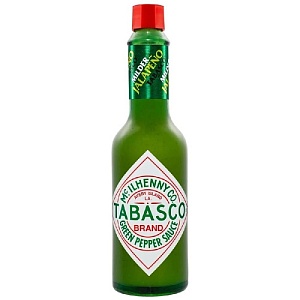Соус TABASCO GREEN PEPPER / зеленный перечный /стекло/ 60мл*8