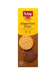 Печенье Schar "Digestive choc" 150г*6