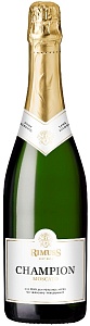 Шампанское RIMUSS безалкогольное полуcладкое CHAMPION MOSCATO 750мл*6