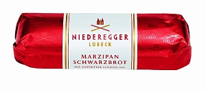 Марципан NIEDEREGGER "Черный хлеб" 125г*15