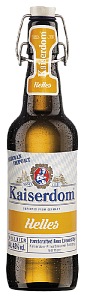 Пиво KAISERDOM Helles 4,8 (flip-top) /стекло/ 0,5л*12