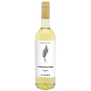 Вино ODDBIRD Domaine de la Prade Chardonnay белое сухое безалкогольное /стекло/ 0,75*1