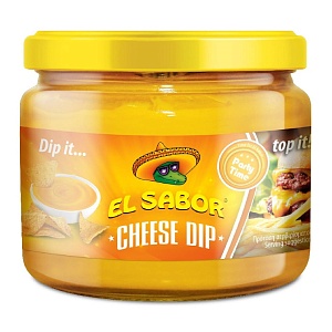 Соус-дип EL SABOR Сырный /стекло/ 300г*12
