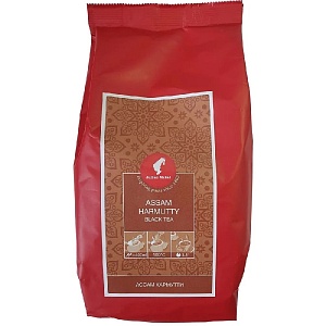 Чай JULIUS MEINL ASSAM HARMUTTY листовой черный "Ассам Хармутти" 250гр*1