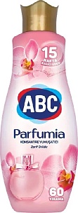 ABC Кондиционер для белья Орхидея концентарт 1440мл/ Нежно Розовый